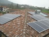 Impianto fotovoltaico 5,88 kWp - Pontecorvo (FR)